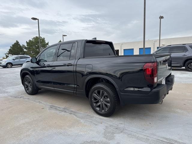 used 2023 Honda Ridgeline car, priced at $30,200