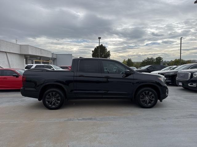 used 2023 Honda Ridgeline car, priced at $30,200