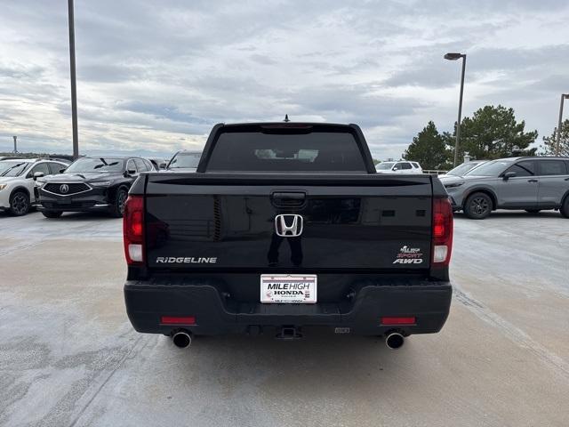 used 2023 Honda Ridgeline car, priced at $30,200