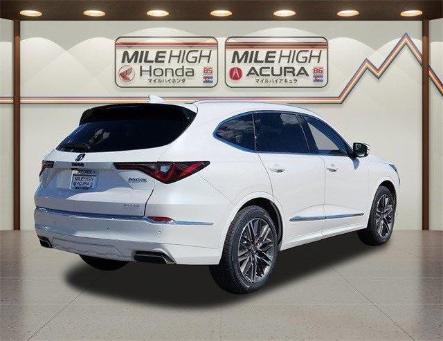 new 2025 Acura MDX car, priced at $68,250