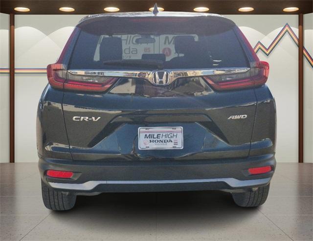 used 2022 Honda CR-V car, priced at $30,198