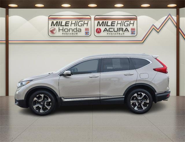 used 2018 Honda CR-V car, priced at $27,099