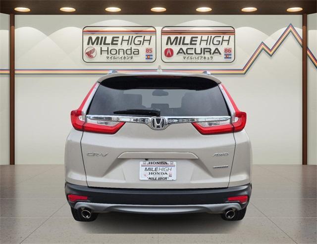 used 2018 Honda CR-V car, priced at $27,099