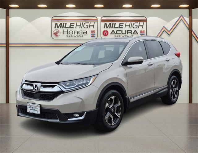 used 2018 Honda CR-V car, priced at $27,099