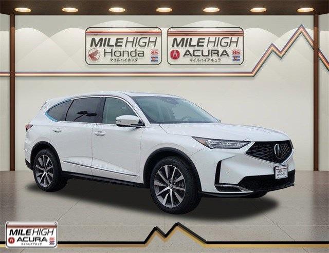 new 2025 Acura MDX car, priced at $60,750