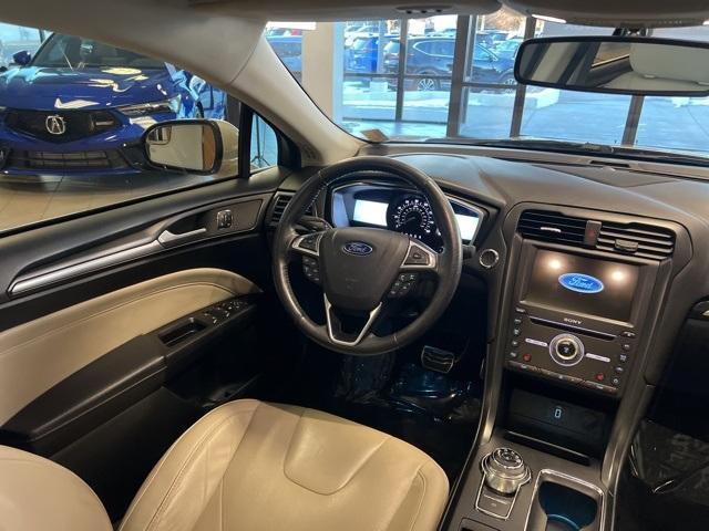 used 2017 Ford Fusion car, priced at $13,349