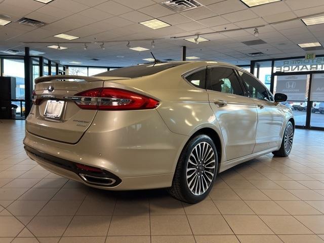 used 2017 Ford Fusion car, priced at $13,349