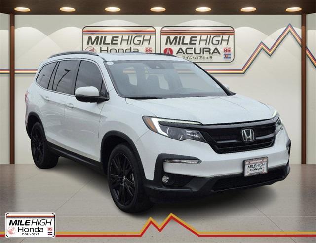 used 2022 Honda Pilot car, priced at $33,745