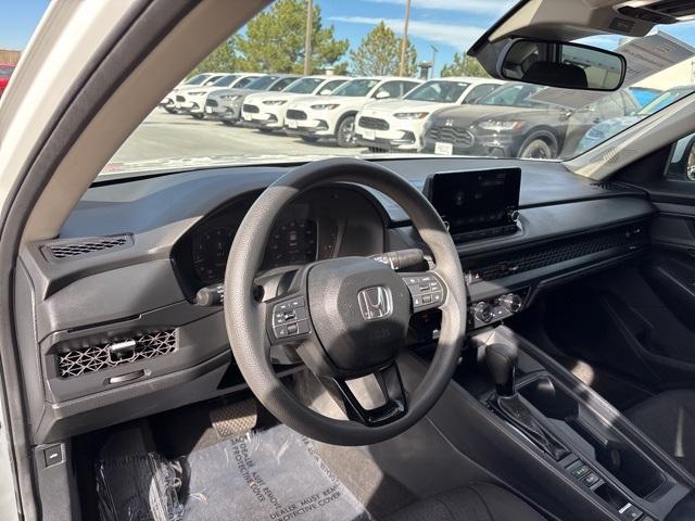 used 2023 Honda Accord car, priced at $25,300