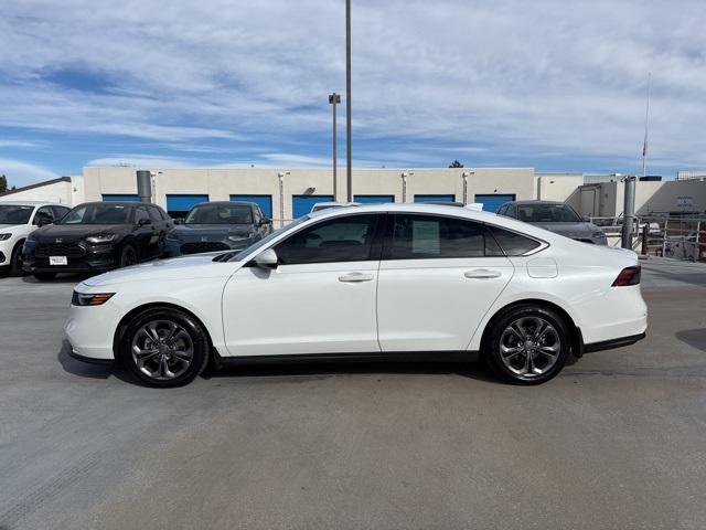used 2023 Honda Accord car, priced at $25,300