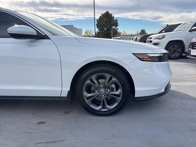 used 2023 Honda Accord car, priced at $25,300