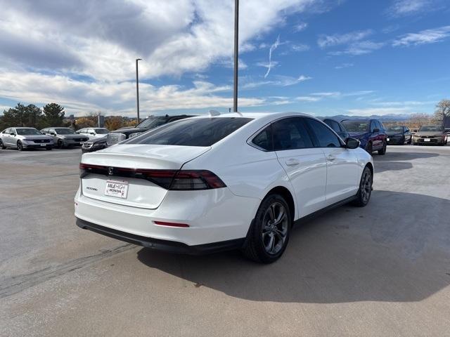 used 2023 Honda Accord car, priced at $25,300