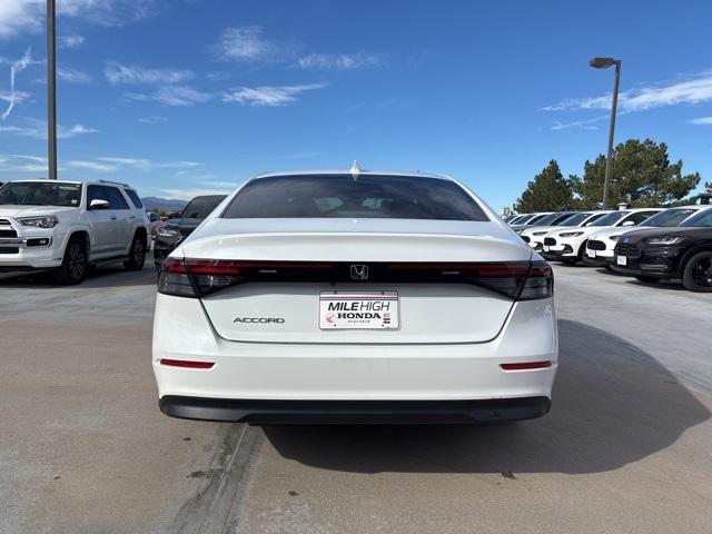 used 2023 Honda Accord car, priced at $25,300
