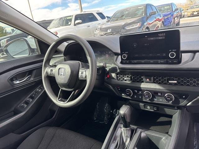 used 2023 Honda Accord car, priced at $25,300