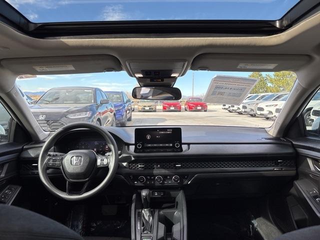 used 2023 Honda Accord car, priced at $25,300