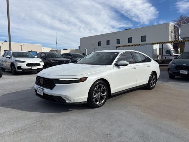 used 2023 Honda Accord car, priced at $25,300