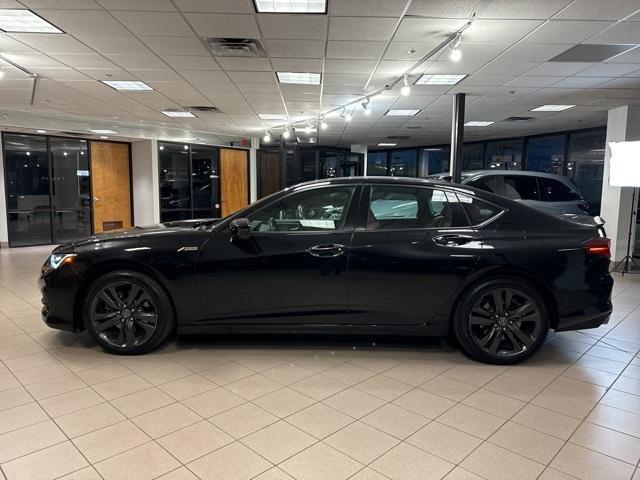 used 2021 Acura TLX car, priced at $33,232