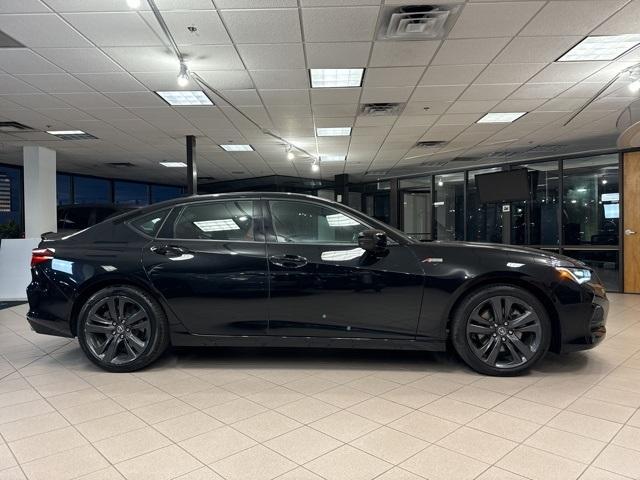 used 2021 Acura TLX car, priced at $33,232