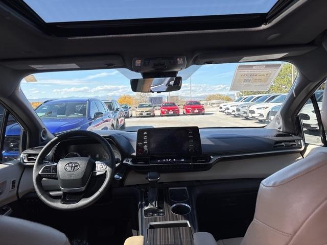 used 2023 Toyota Sienna car, priced at $50,399