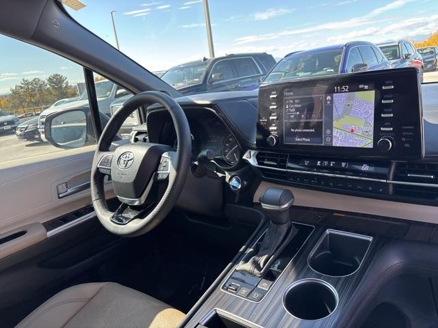 used 2023 Toyota Sienna car, priced at $50,399