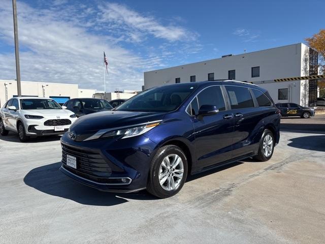 used 2023 Toyota Sienna car, priced at $50,399