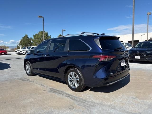 used 2023 Toyota Sienna car, priced at $50,399