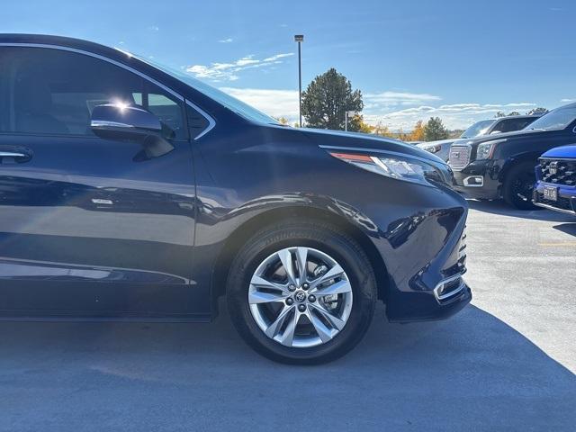used 2023 Toyota Sienna car, priced at $50,399
