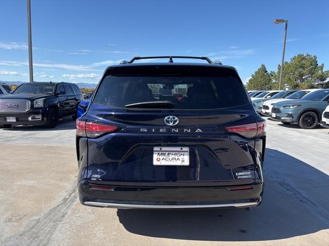 used 2023 Toyota Sienna car, priced at $50,399