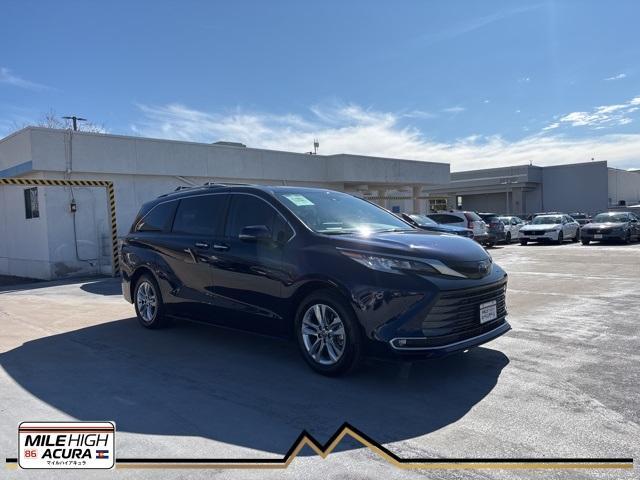 used 2023 Toyota Sienna car, priced at $50,399