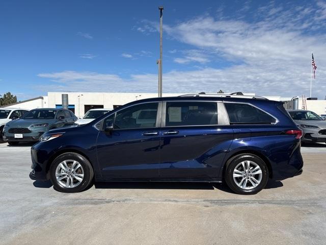 used 2023 Toyota Sienna car, priced at $50,399