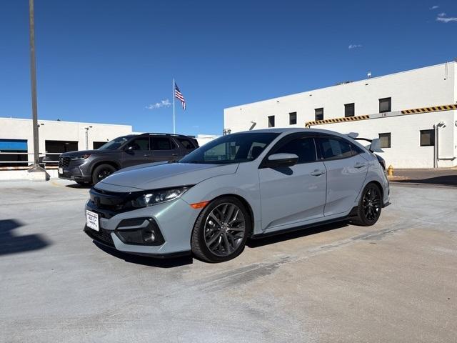 used 2021 Honda Civic car, priced at $21,949