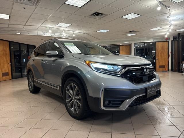 used 2021 Honda CR-V car, priced at $28,819