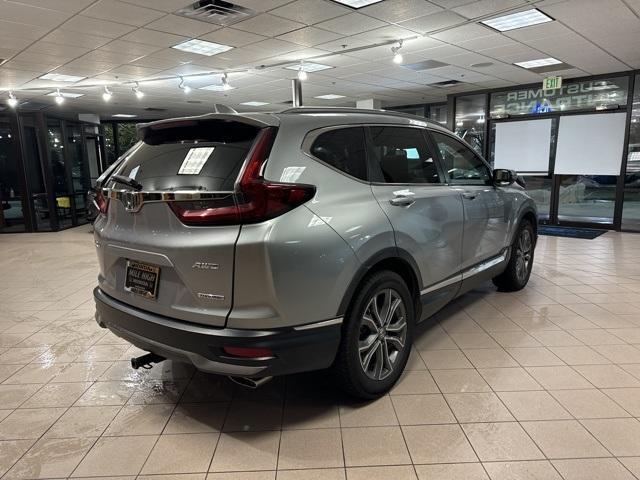 used 2021 Honda CR-V car, priced at $28,819