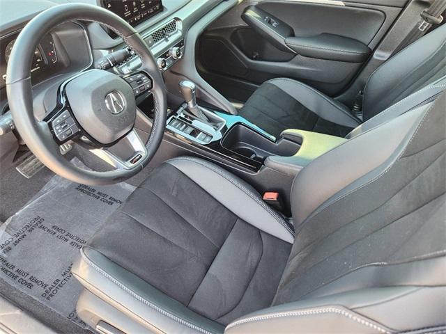 used 2024 Acura Integra car, priced at $31,599