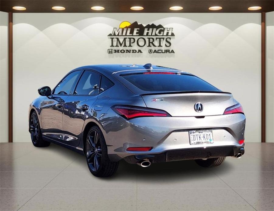 used 2024 Acura Integra car, priced at $34,195