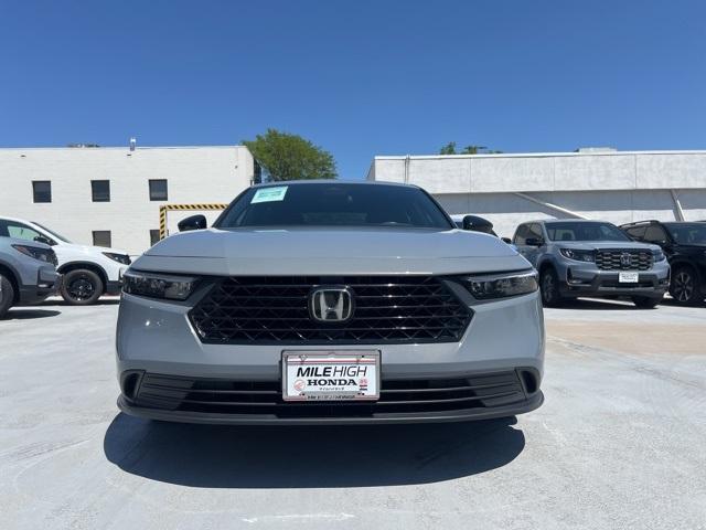 used 2023 Honda Accord Hybrid car, priced at $28,099