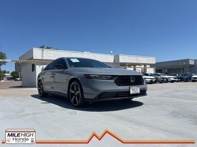 used 2023 Honda Accord Hybrid car, priced at $28,099