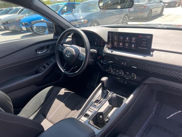 used 2023 Honda Accord Hybrid car, priced at $28,099