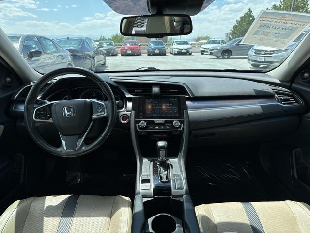 used 2018 Honda Civic car, priced at $19,999