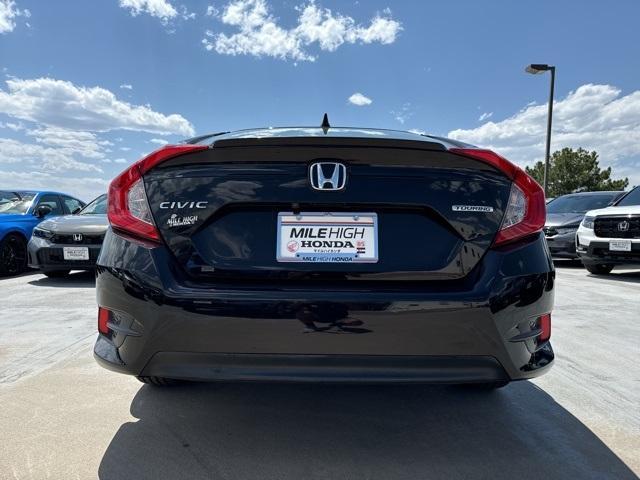 used 2018 Honda Civic car, priced at $19,999