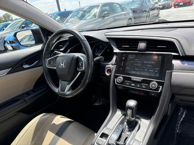 used 2018 Honda Civic car, priced at $19,999