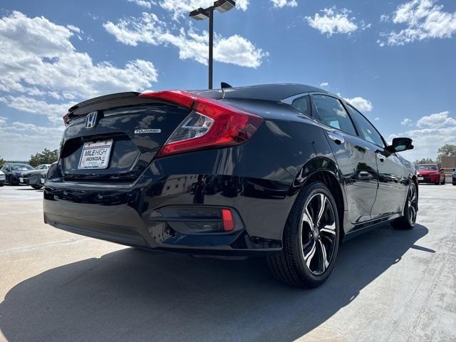 used 2018 Honda Civic car, priced at $19,999