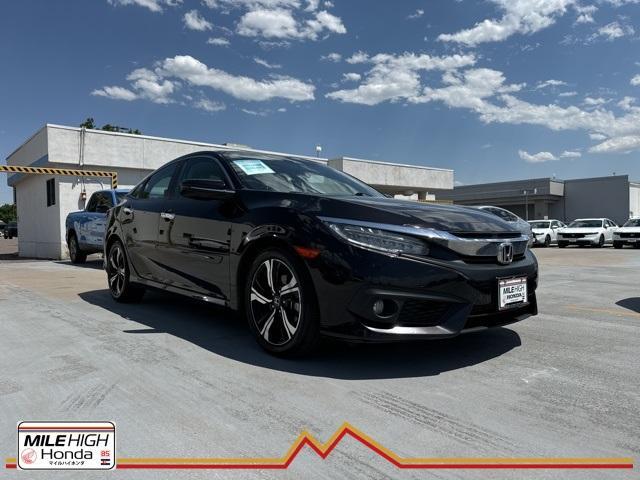 used 2018 Honda Civic car, priced at $21,140