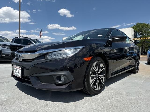 used 2018 Honda Civic car, priced at $19,999