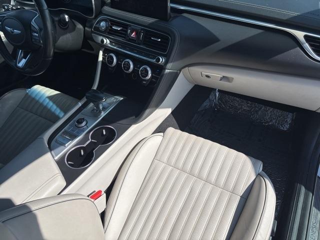 used 2022 Genesis G70 car, priced at $32,499