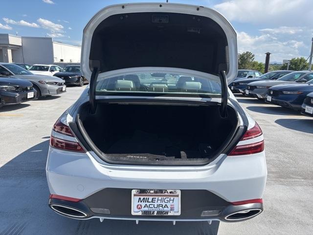 used 2022 Genesis G70 car, priced at $32,499