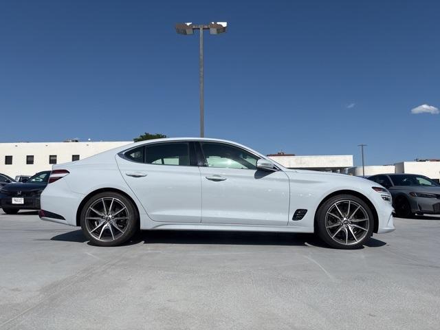 used 2022 Genesis G70 car, priced at $32,499