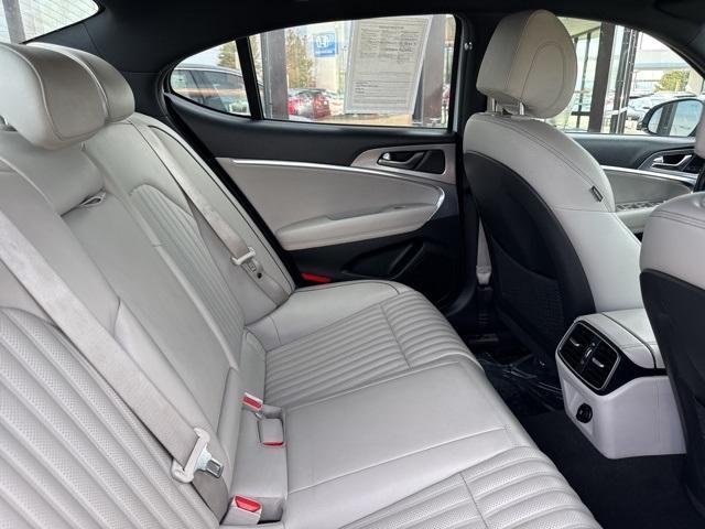 used 2022 Genesis G70 car, priced at $34,099
