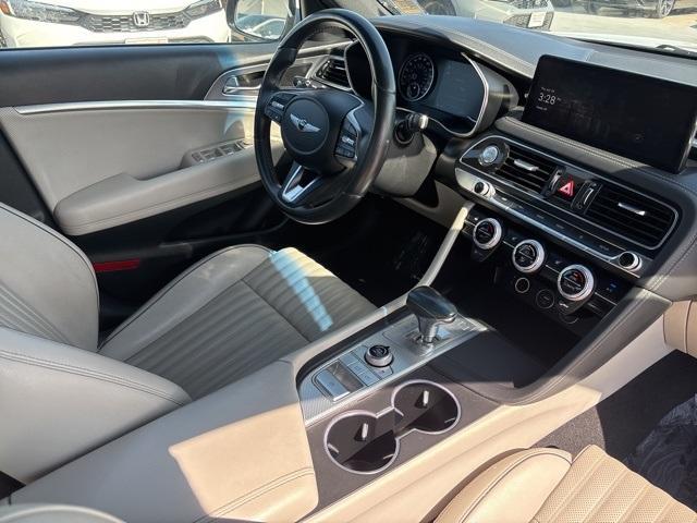 used 2022 Genesis G70 car, priced at $32,499