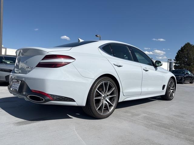 used 2022 Genesis G70 car, priced at $32,499